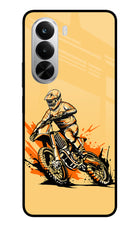 Off-Road Fury Realme P4x 5G Glass Case