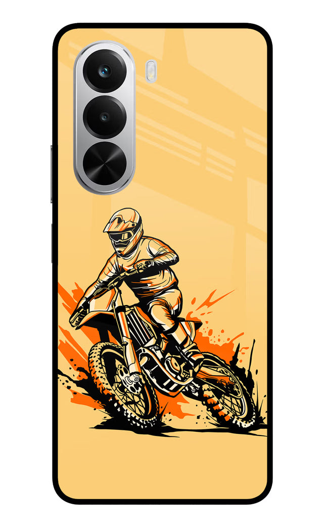 Off-Road Fury Realme P4x 5G Glass Case
