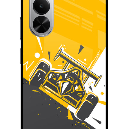 Track King Realme P4x 5G Glass Case