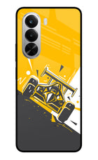 Track King Realme P4x 5G Glass Case