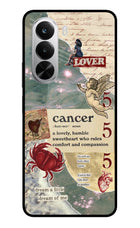 Cancer Zodiac Realme P4x 5G Glass Case