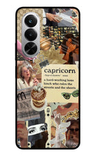 Capricorn Zodiac Realme P4x 5G Glass Case