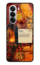 Leo Zodiac Realme P4x 5G Glass Case Back Cover by Casekaro