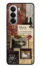 Libra Zodiac Realme P4x 5G Glass Case