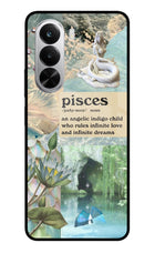 Pisces Zodiac Realme P4x 5G Glass Case