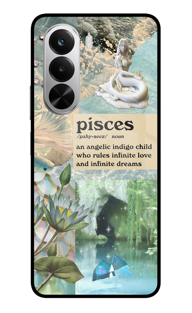 Pisces Zodiac Realme P4x 5G Glass Case