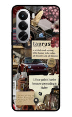 Taurus Zodiac Realme P4x 5G Glass Case