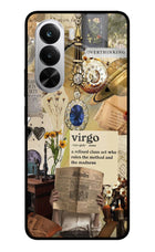 Virgo Zodiac Realme P4x 5G Glass Case Back Cover by Casekaro