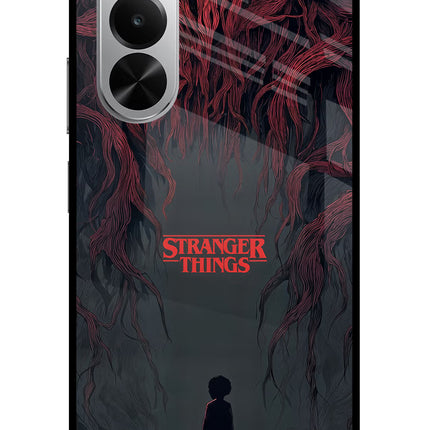 Ordinary Things Dark Side Realme P4x 5G Glass Case