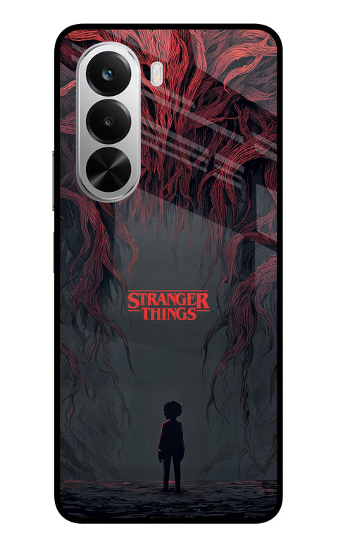Ordinary Things Dark Side Realme P4x 5G Glass Case