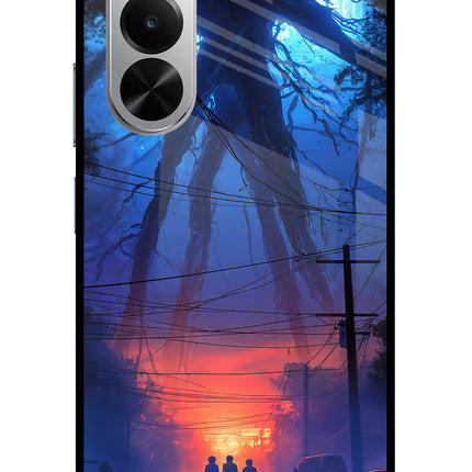 Ordinary Things Shadow Realme P4x 5G Glass Case