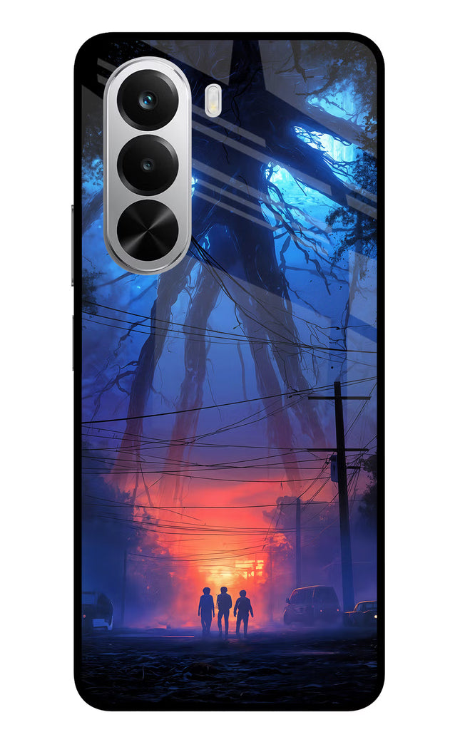 Ordinary Things Shadow Realme P4x 5G Glass Case