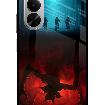 Ordinary Things Downside Up Realme P4x 5G Glass Case