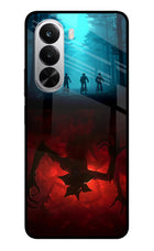 Ordinary Things Downside Up Realme P4x 5G Glass Case