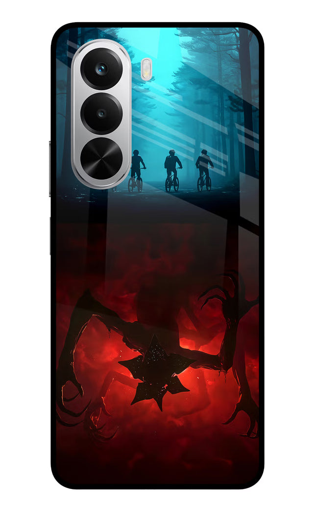 Ordinary Things Downside Up Realme P4x 5G Glass Case