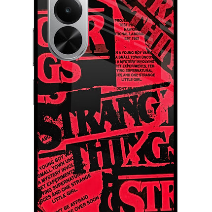 Ordinary Things Realme P4x 5G Glass Case