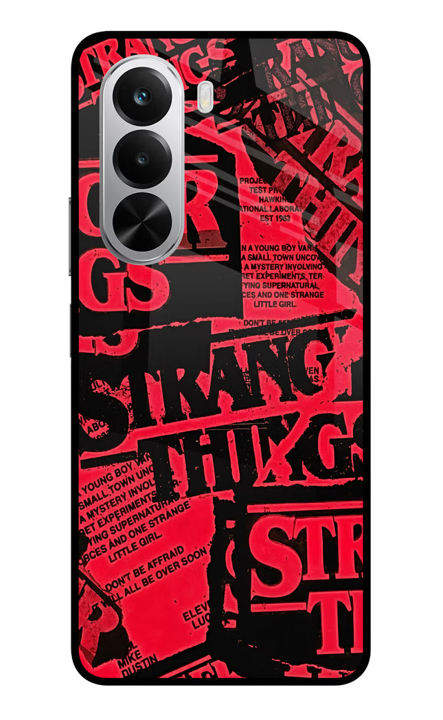 Ordinary Things Realme P4x 5G Glass Case