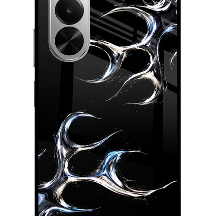 Chrome Tribal Realme P4x 5G Glass Case