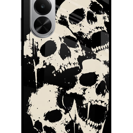 Dead Stack Realme P4x 5G Glass Case