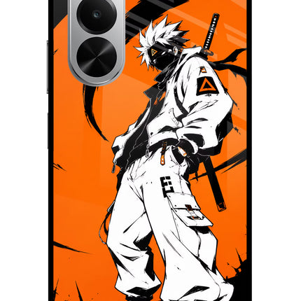 Street Samurai  Realme P4x 5G Glass Case