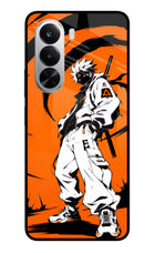 Street Samurai  Realme P4x 5G Glass Case