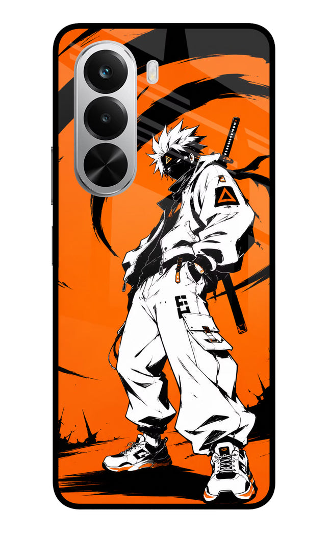 Street Samurai  Realme P4x 5G Glass Case