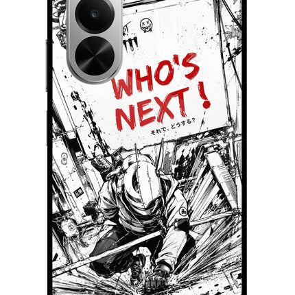 Who's Next Realme P4x 5G Glass Case