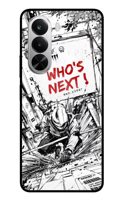 Who's Next Realme P4x 5G Back Cover
