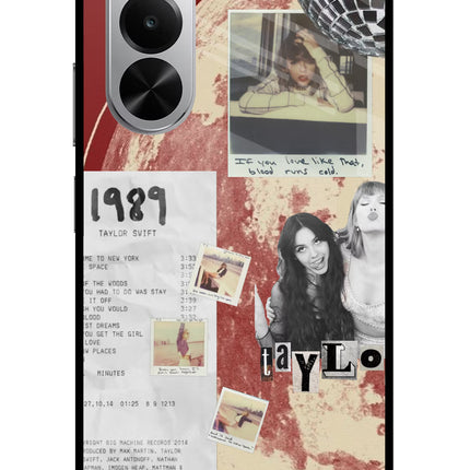 Taylor Swift Realme P4x 5G Glass Case