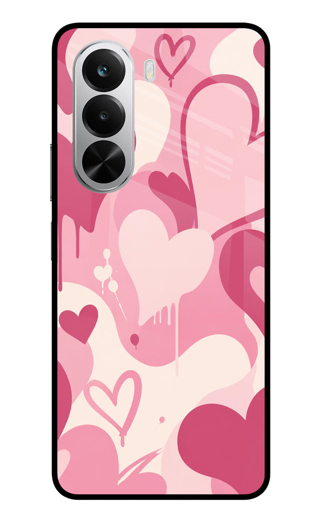 Hearty case Realme P4x 5G Glass Case