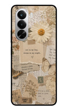 Vintage case Realme P4x 5G Glass Case