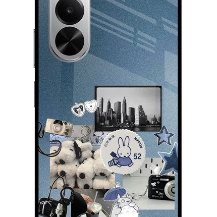 Miffy Realme P4x 5G Glass Case