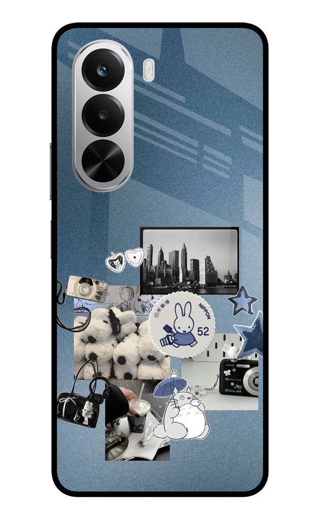 Miffy Realme P4x 5G Glass Case Back Cover by Casekaro