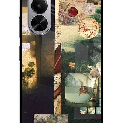 Summer Realme P4x 5G Glass Case