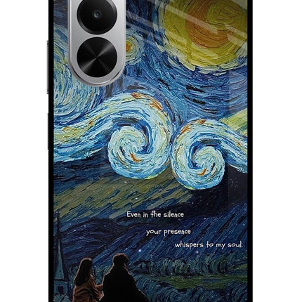 Softcore Realme P4x 5G Glass Case