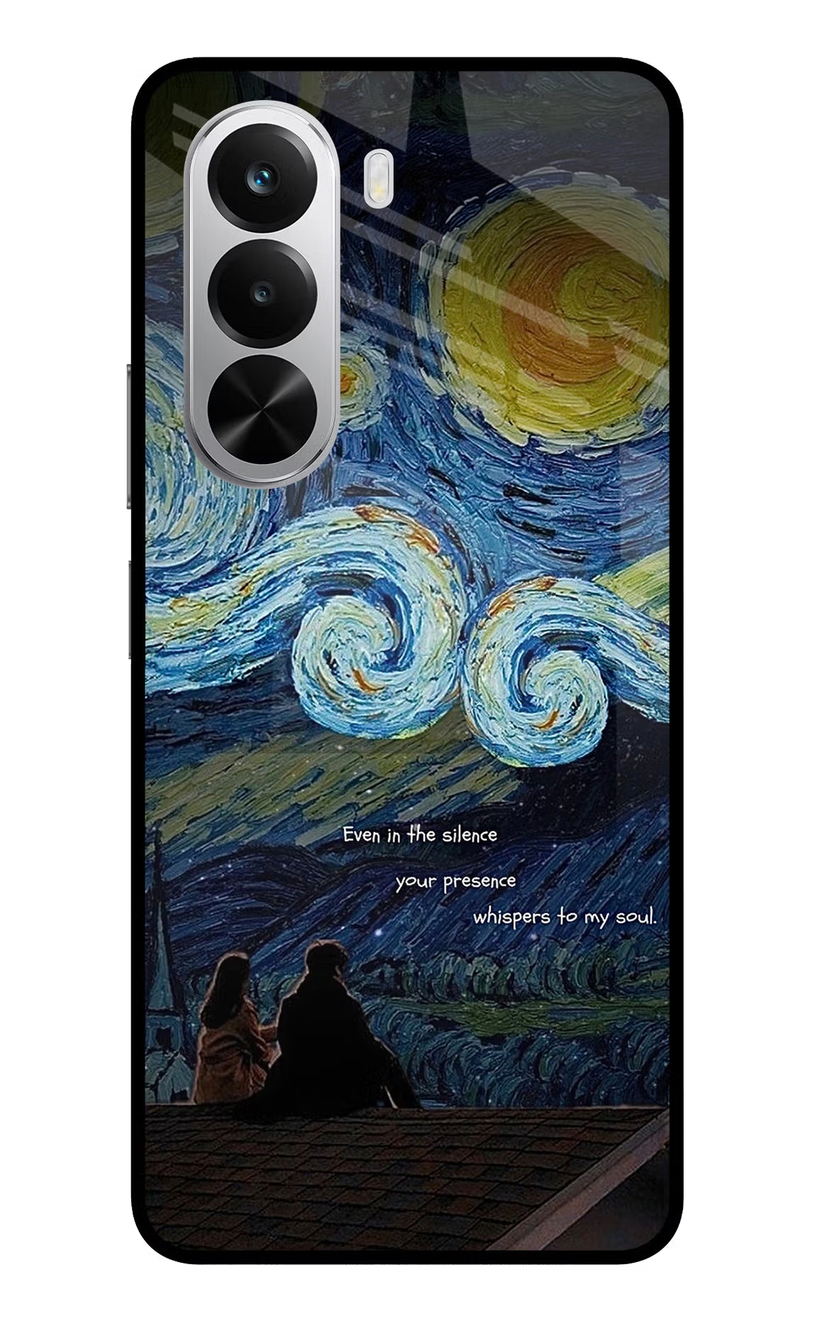 Softcore Realme P4x 5G Glass Case