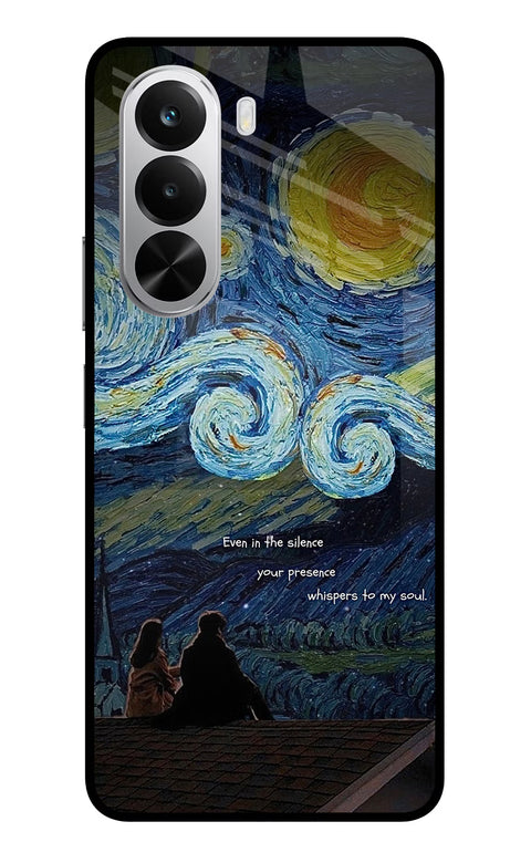 Softcore Realme P4x 5G Glass Case