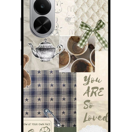 Cookie Realme P4x 5G Glass Case