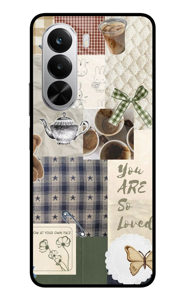 Cookie Realme P4x 5G Glass Case