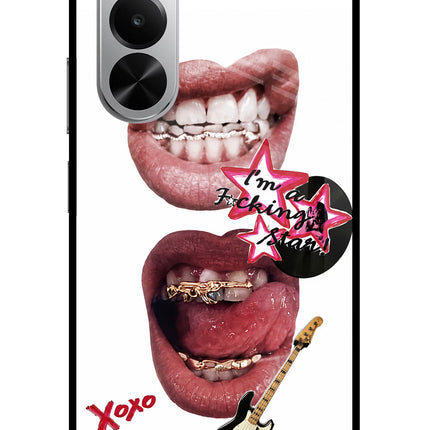 Rockstar Realme P4x 5G Glass Case