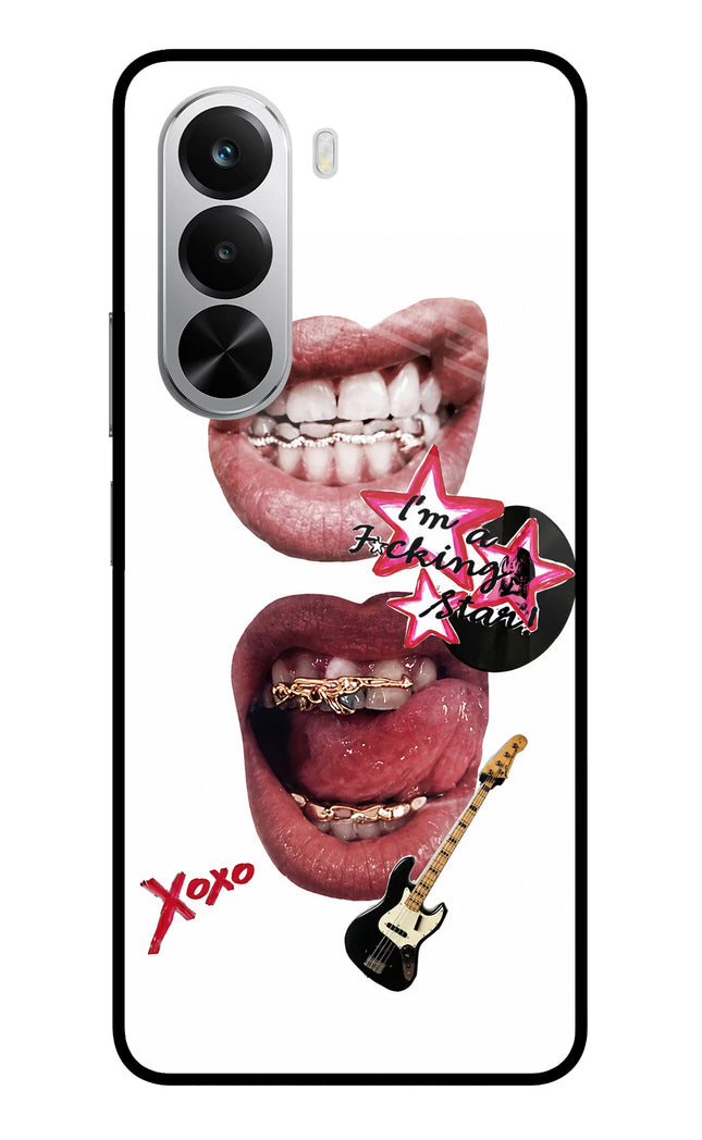 Rockstar Realme P4x 5G Glass Case