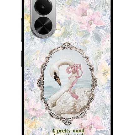 Pretty Mind Pretty Soul Realme P4x 5G Glass Case