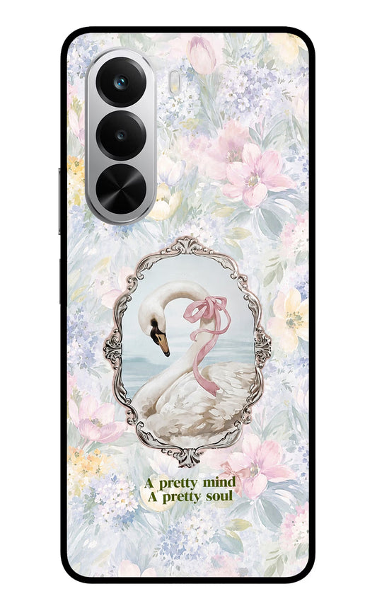 Pretty Mind Pretty Soul Realme P4x 5G Glass Case