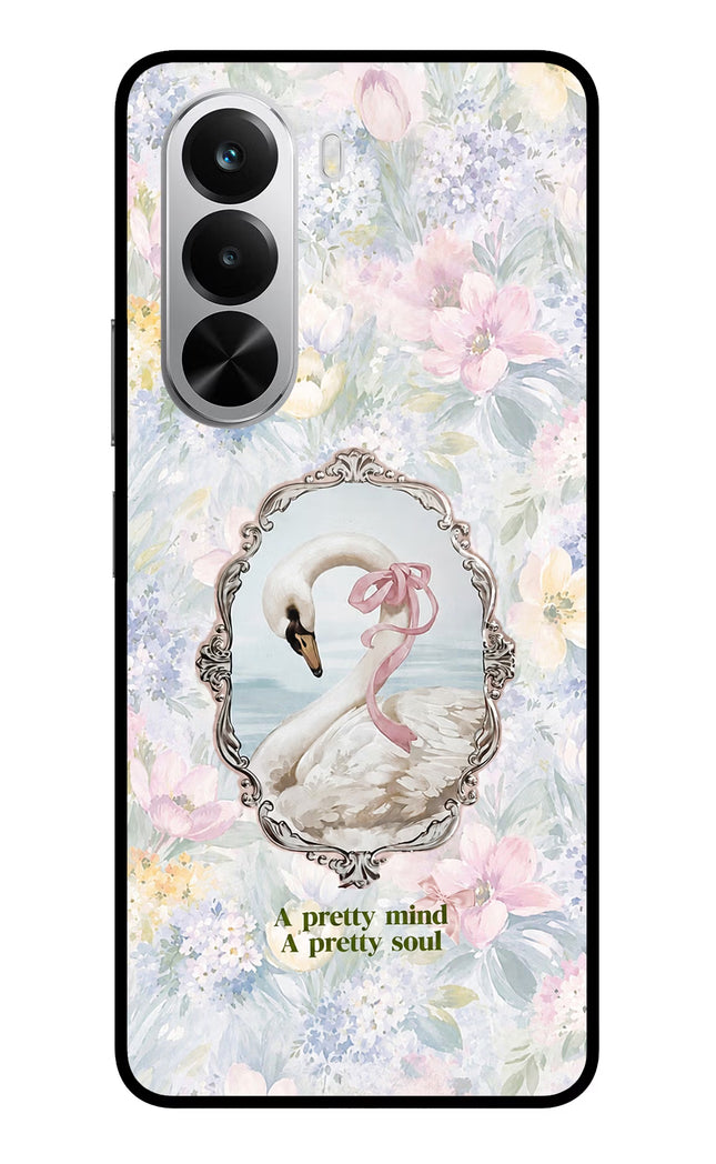 Pretty Mind Pretty Soul Realme P4x 5G Glass Case