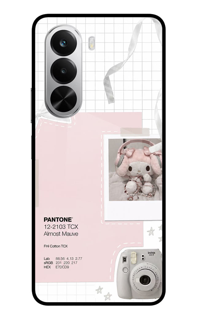 Pantone Asthetic Realme P4x 5G Glass Case Back Cover by Casekaro