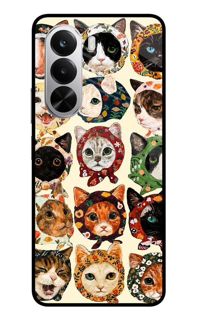Cool Cat Realme P4x 5G Glass Case
