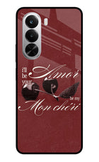 Velvet Cherry Realme P4x 5G Glass Case