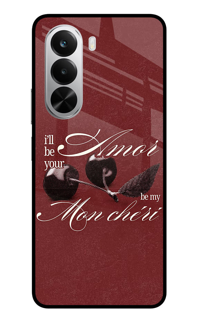 Velvet Cherry Realme P4x 5G Glass Case