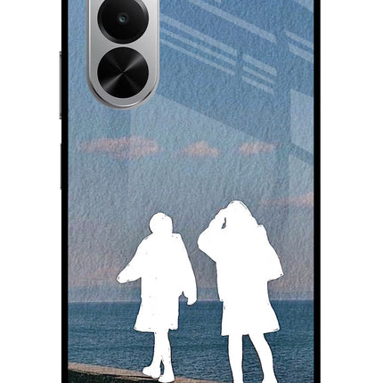 Coastal Dream Realme P4x 5G Glass Case