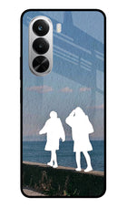 Coastal Dream Realme P4x 5G Glass Case